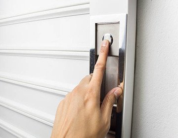 Garage Door Keypad Installation